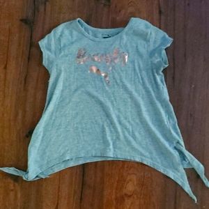 Girls, Puma, stylish top, Beauty,